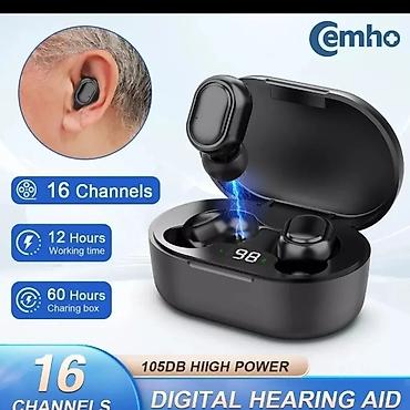 Eşitmə cihazı həmdə airdodst ikisi bir arada.eşitmə əngəllilər - şəkil 2