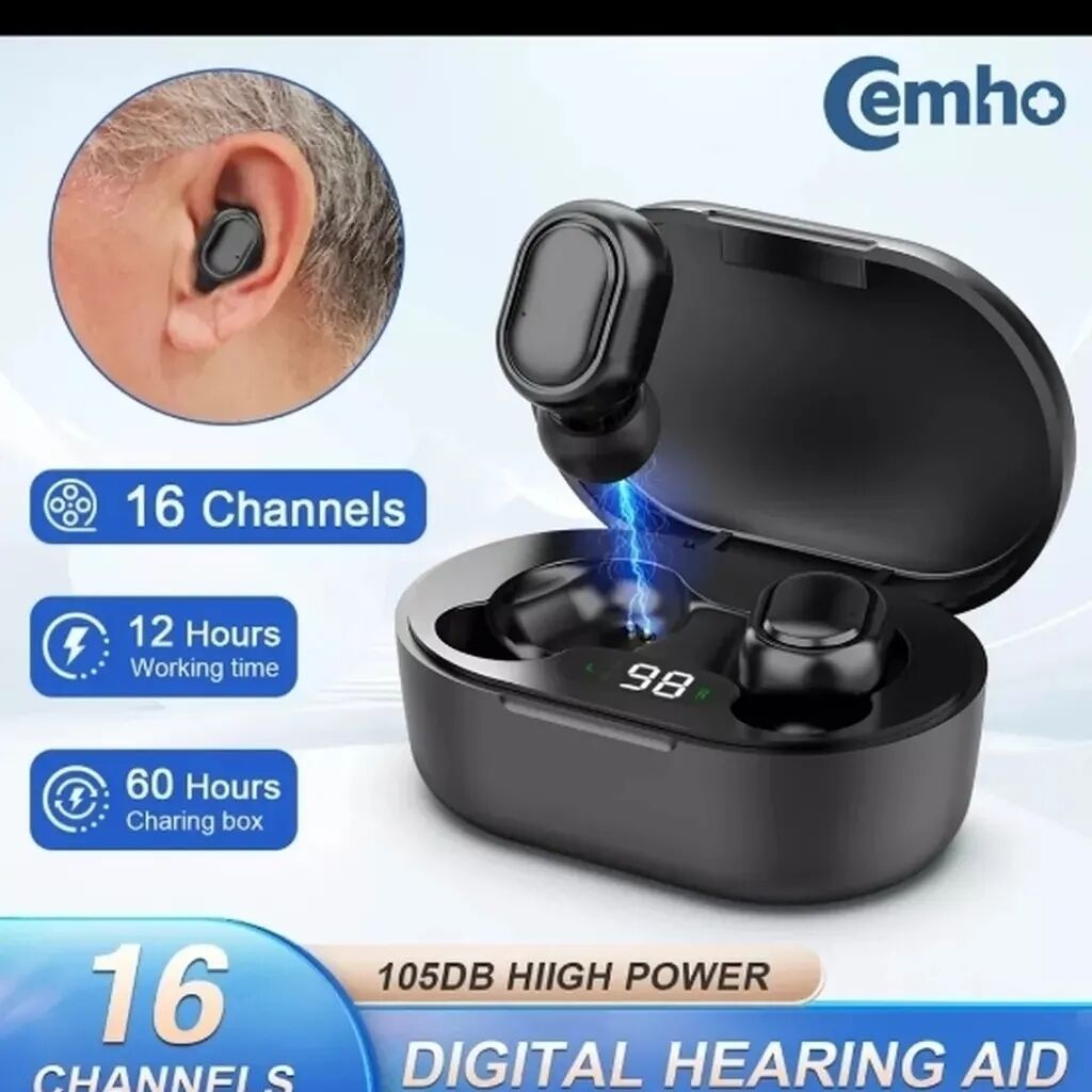 Eşitmə cihazı həmdə airdodst ikisi bir arada.eşitmə əngəllilər