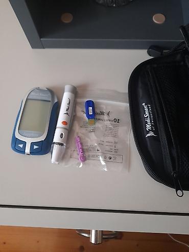 MediSmart Sapphire Plus qlükometr dəsti - İynələri və testləri - şəkil 2