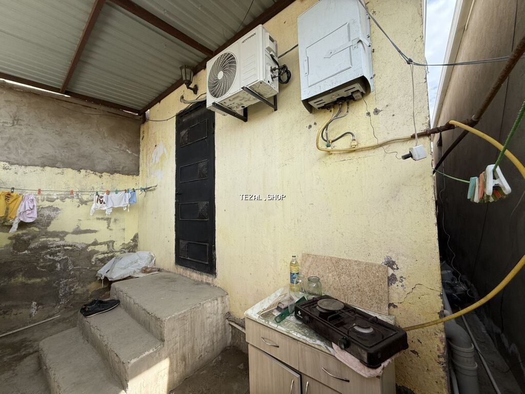 1 otaqlı, 60 kv. m, Kredit yoxdur, Orta təmir - şəkil 3