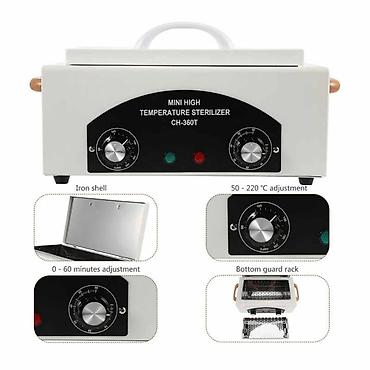 Suxajar Quru istilik sterilizatoru SANITIZING BOX CH-360T White hər - şəkil 2