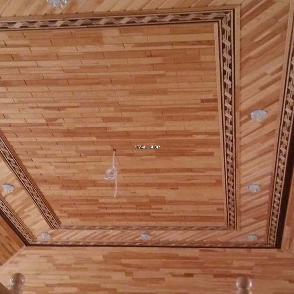 Taxta tavan və pilləkən işləri – peşəkar istehsal və quraşdırma - - şəkil 2