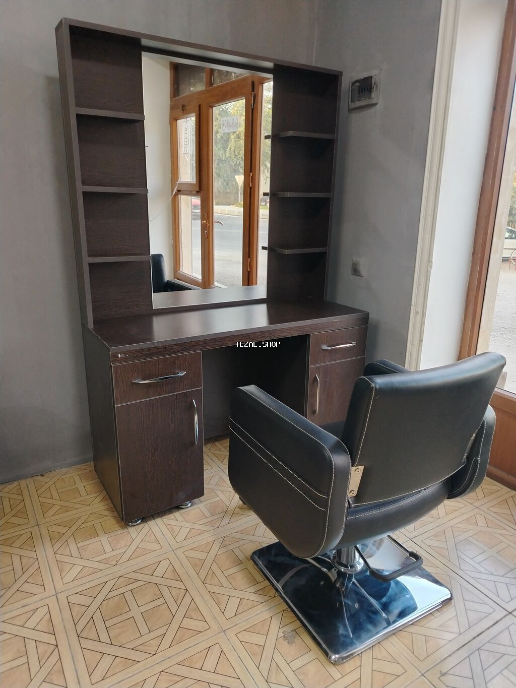 Salon mebeli satilir kreslosuz