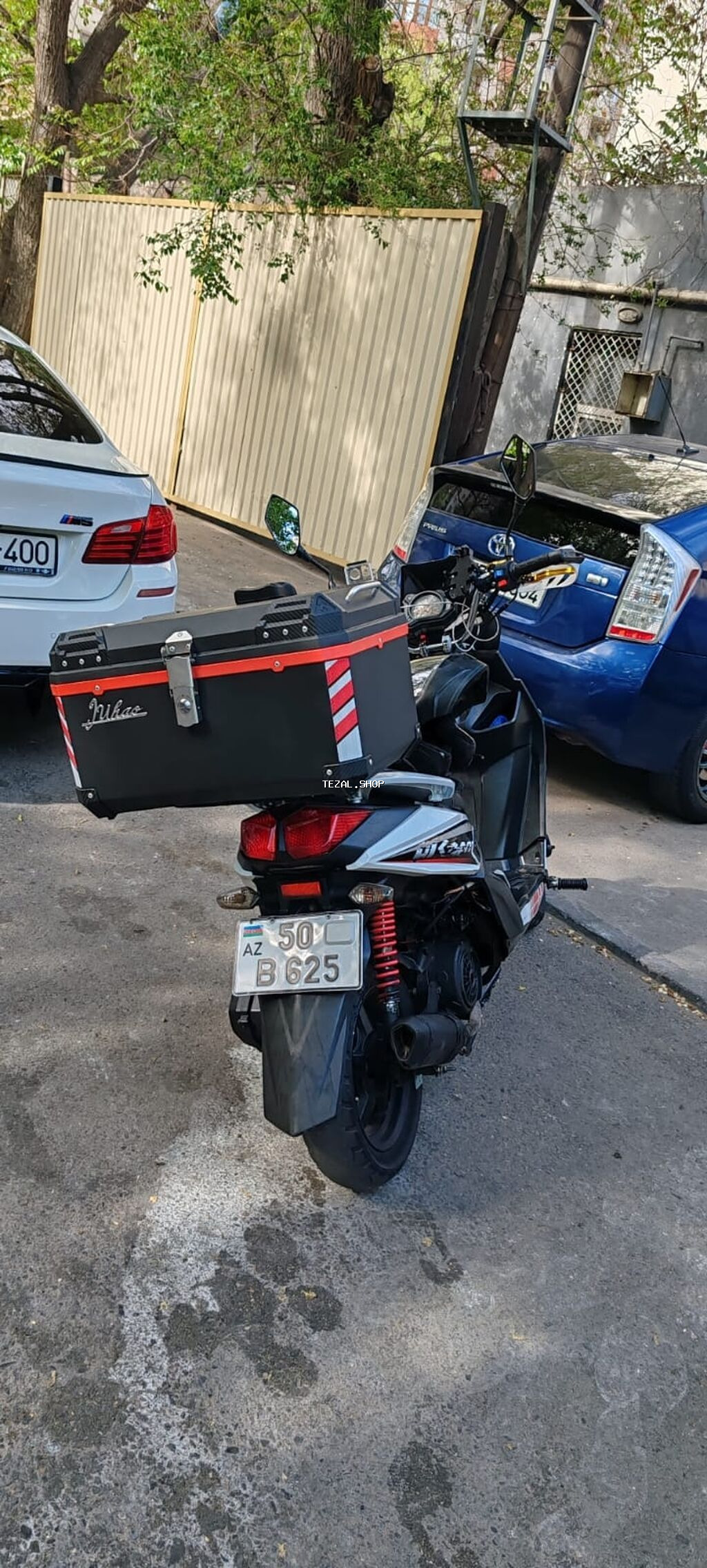 - bmw, 150 sm3, 2022 il, 25000 km - şəkil 2
