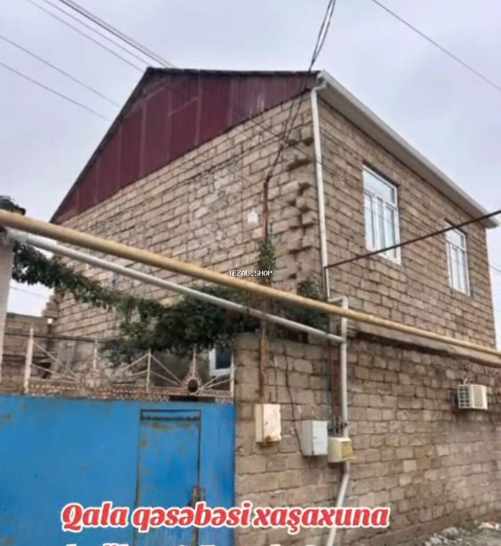 ƏLİMYANDI !! 2 mərtəbəli ev+market! Əşyaları ilə birlikdə TƏCİLİ