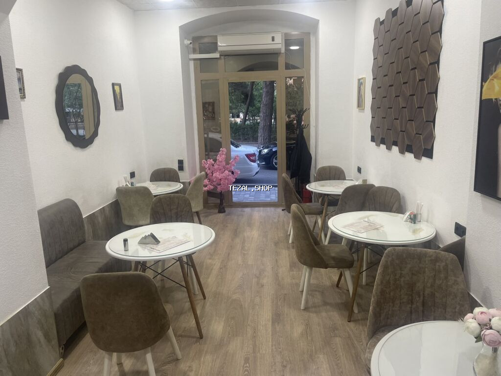 Кофешоп Koffe shop Kafelounge satilir – tam təchizatlı, işlək küçə