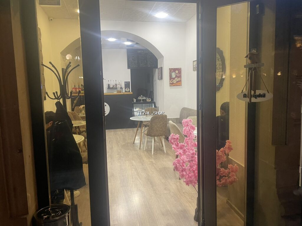 Кофешоп Koffe shop Kafelounge satilir – tam təchizatlı, işlək küçə - şəkil 2
