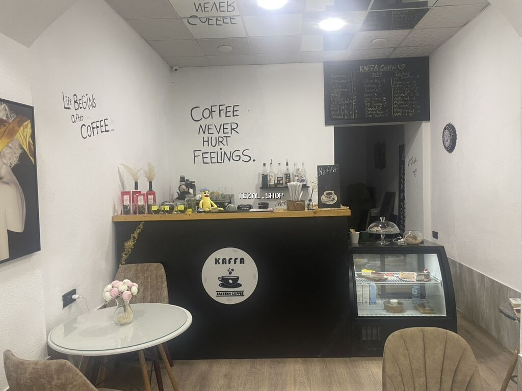 Кофешоп Koffe shop Kafelounge satilir – tam təchizatlı, işlək küçə - şəkil 3