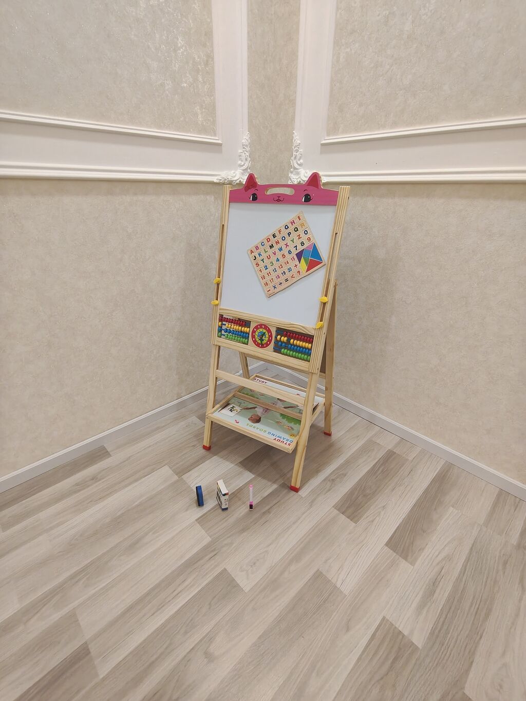 Yeni, Marker üçün, Lövhə, 105 x 50 sm, Pulsuz çatdırılma