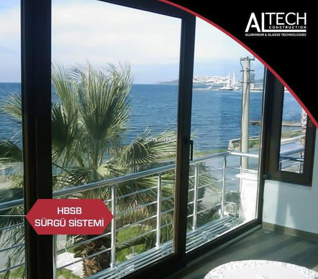 ALTECH CONSTRUCTION MMC – HBSB sürgü sistemi və alüminium-şüşə həlləri - şəkil 3