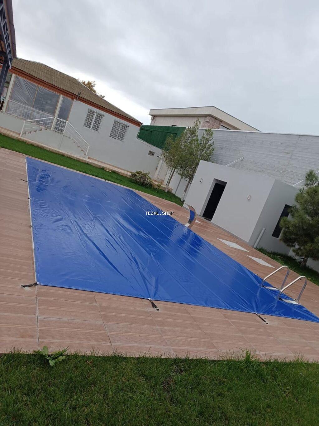 Hobuzcun ortuy hovuzcun tent - şəkil 2