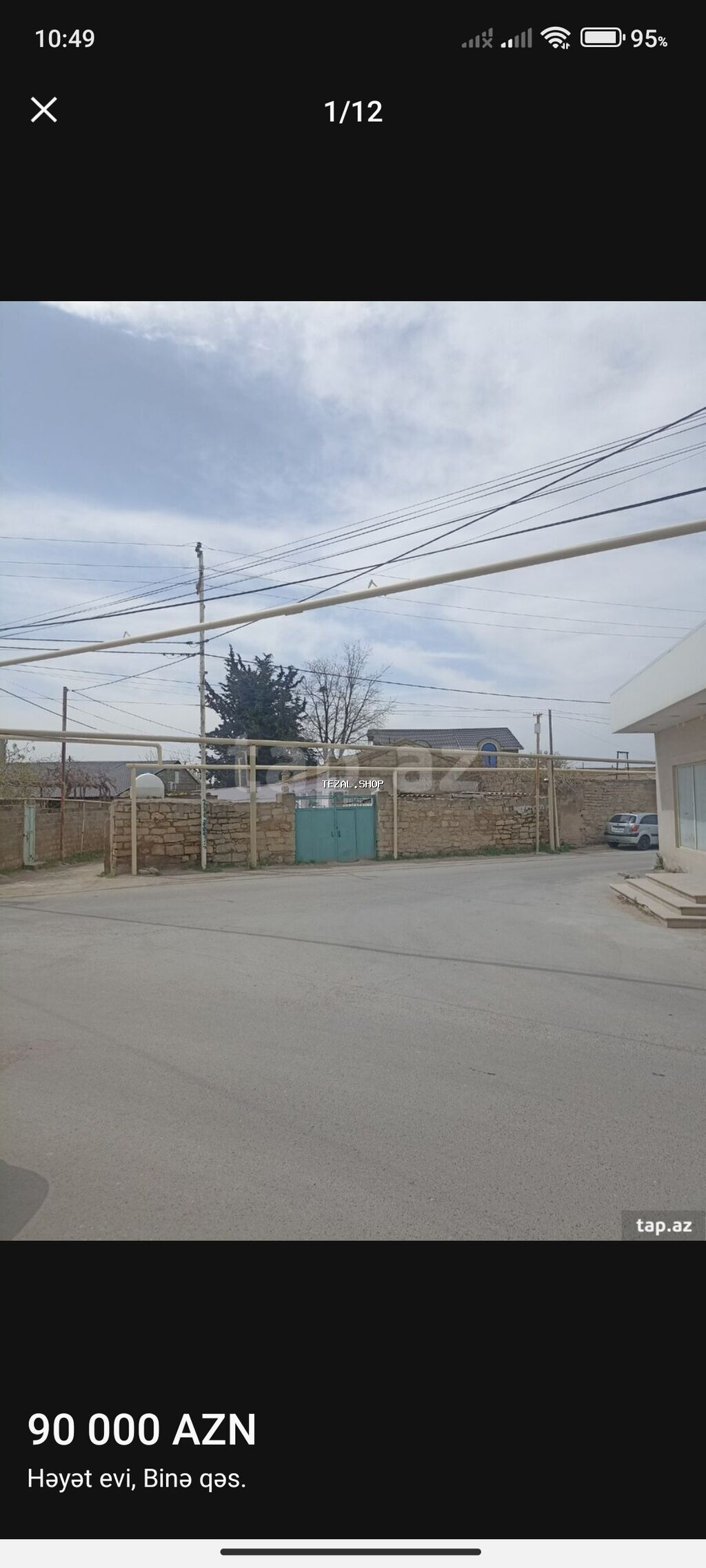 4 otaqlı, 210 kv. m, Kredit yoxdur, Orta təmir