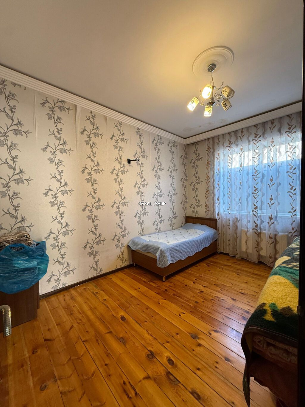 2 mərtəbəli həyət evi (yarı zirzəmili plan) – geniş, işıqlı və rahat - şəkil 2
