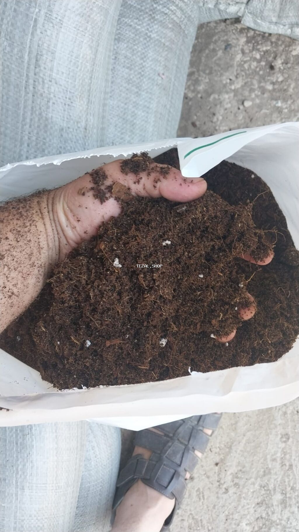 Balaken torfu ekolay torf şitilçin kokavit uydulmuş torf 250 litrlik - şəkil 2