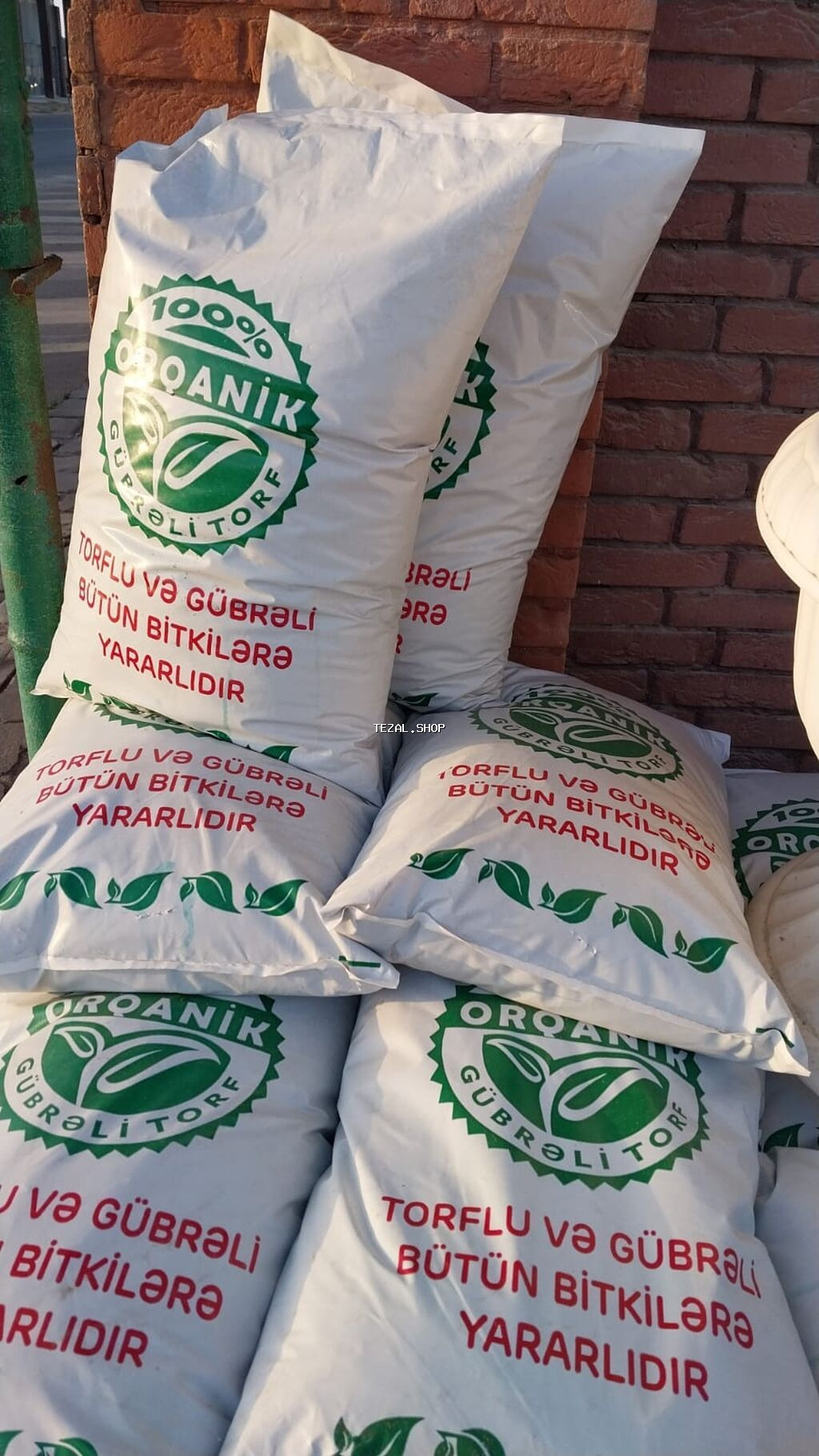 Balaken torfu ekolay torf şitilçin kokavit uydulmuş torf 250 litrlik - şəkil 5