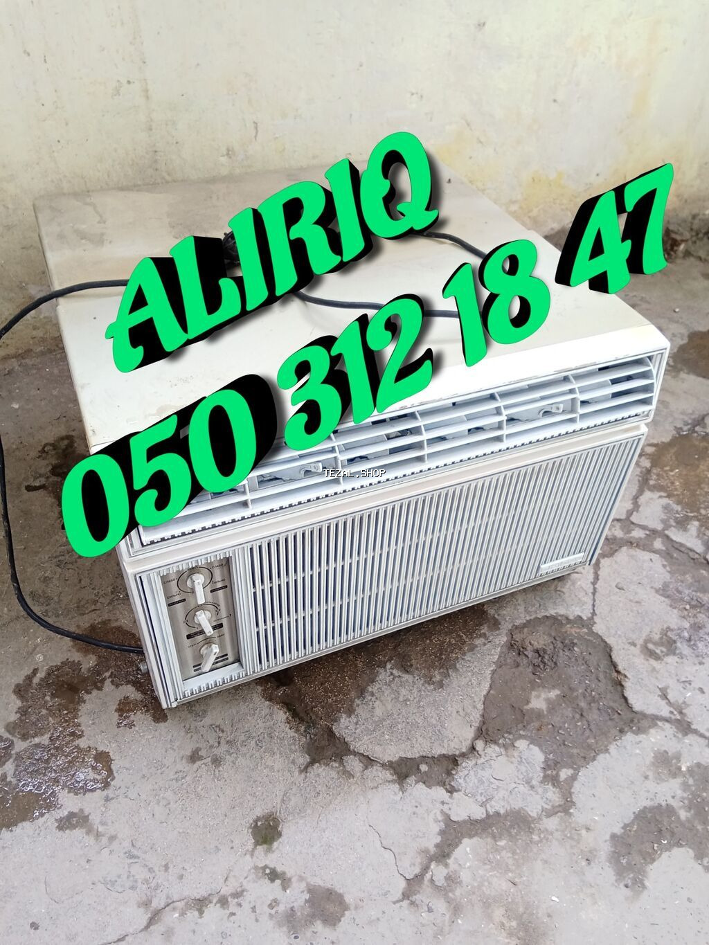 BK kondisioner alırıq