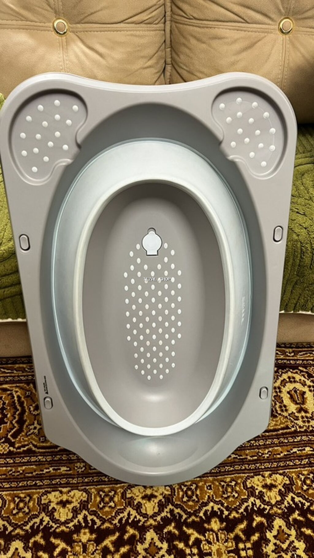 İşlənmiş Vanna, 90x90 sm, Ünvandan götürmə, Ödənişli çatdırılma