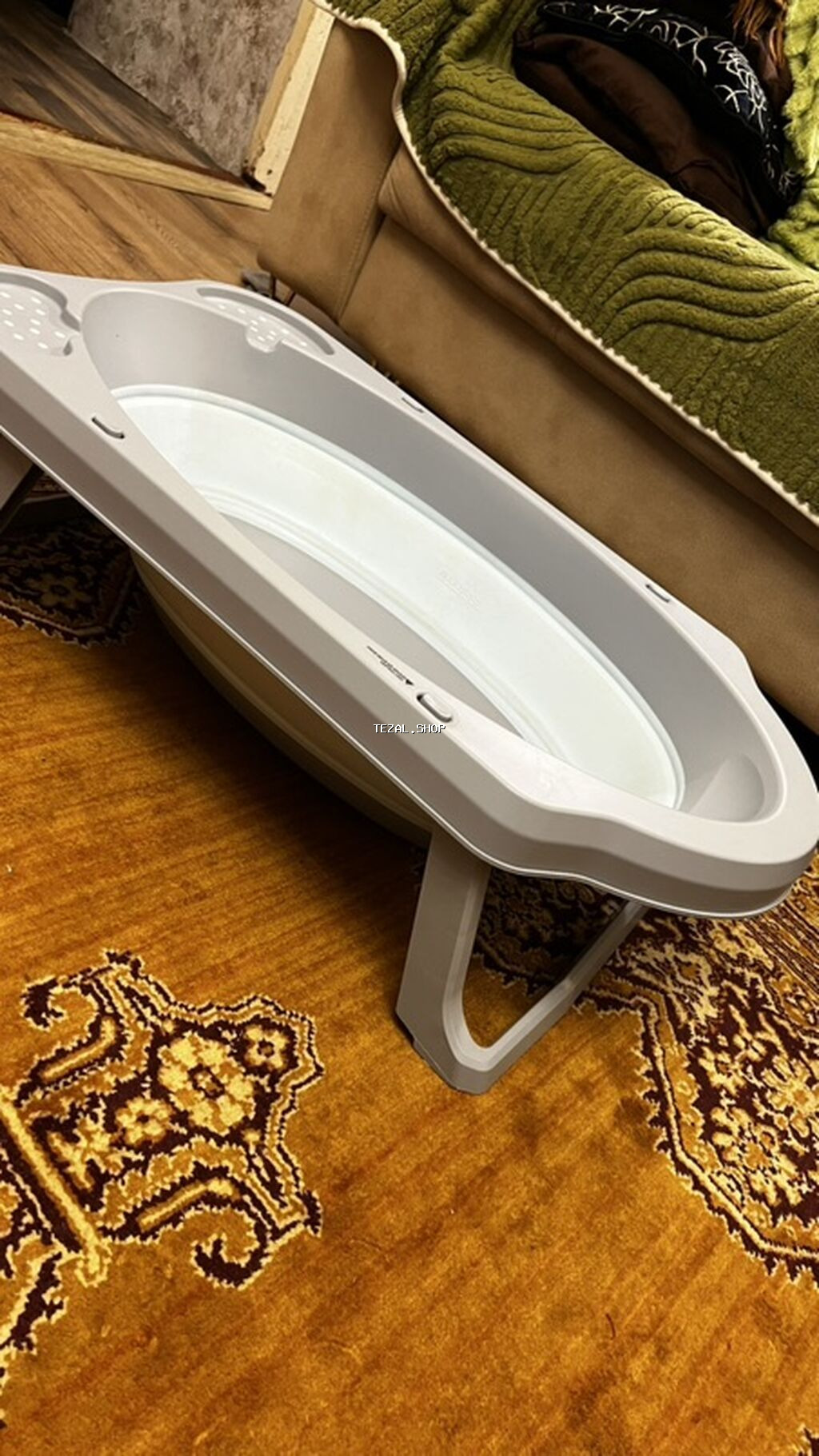 İşlənmiş Vanna, 90x90 sm, Ünvandan götürmə, Ödənişli çatdırılma - şəkil 2