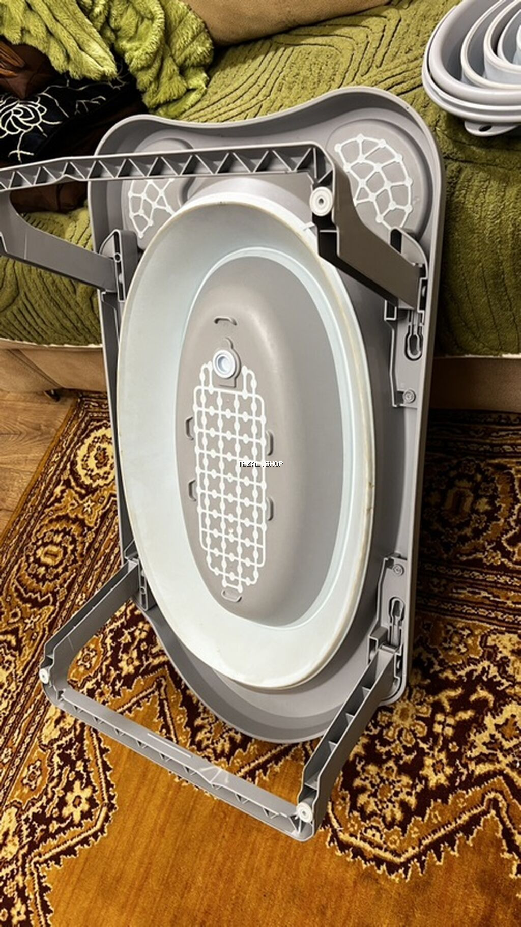 İşlənmiş Vanna, 90x90 sm, Ünvandan götürmə, Ödənişli çatdırılma - şəkil 3