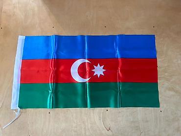 Məhsul: Bayraq dəsti Tərkib: - Azərbaycan bayrağı – üfüqi - şəkil 2