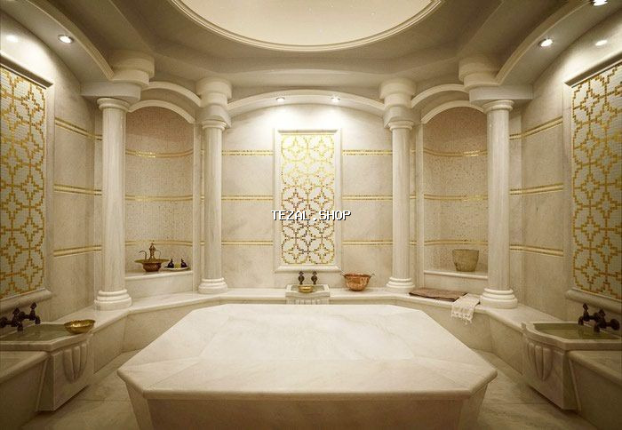 Türk hamamı.
Rus hamamı,
Sauna.
tikinti və təmir