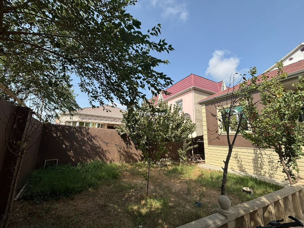 4 otaqlı, 100 kv. m, Yeni təmirli