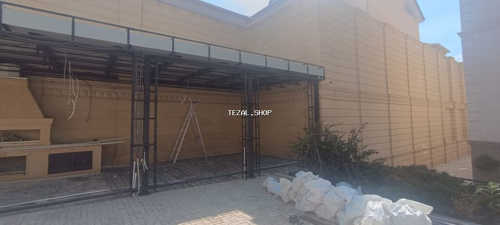 Fasad istilik izolyasiyası və ventfasad montajı xidməti - Çöl - şəkil 5
