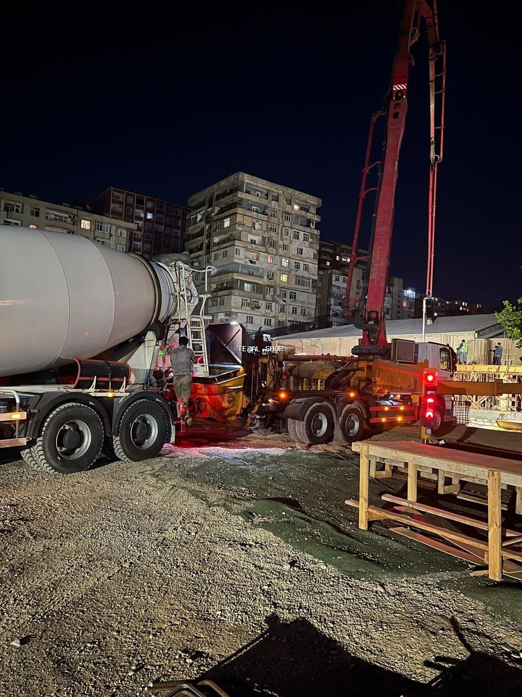 Salam hörmətli muşteriler istenilen markada beton sifarişlərinin 7/24 - şəkil 3
