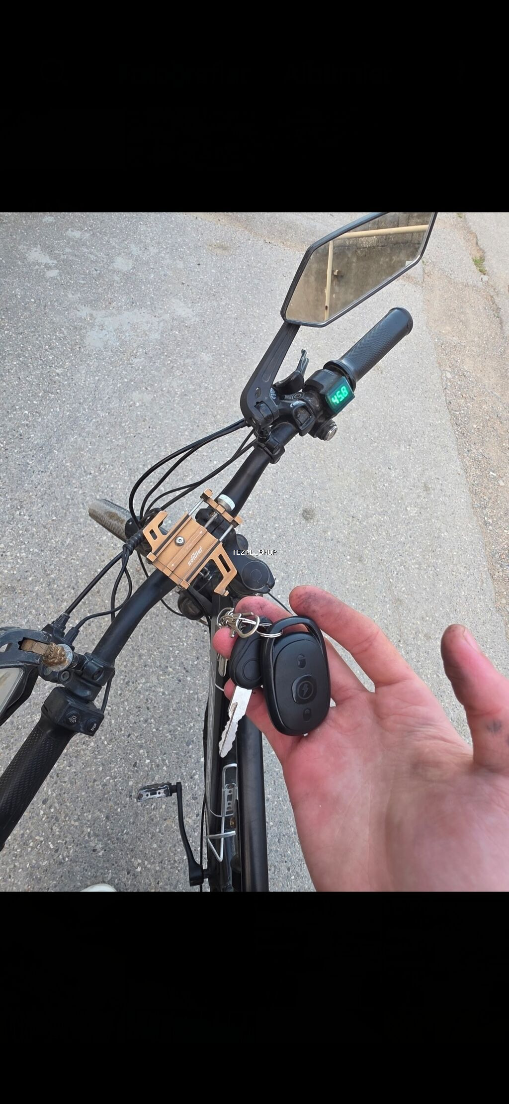 Velo yaxşı vəziyyətdədir. elektronikası heç bir xərc tələb etmir. bir