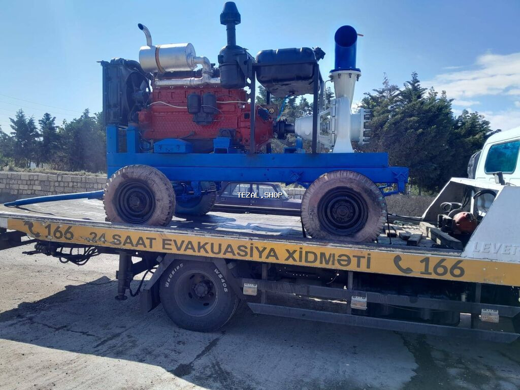 Nasos, Suvarma üçün, quraşdırılma Səthi, İşlənmiş