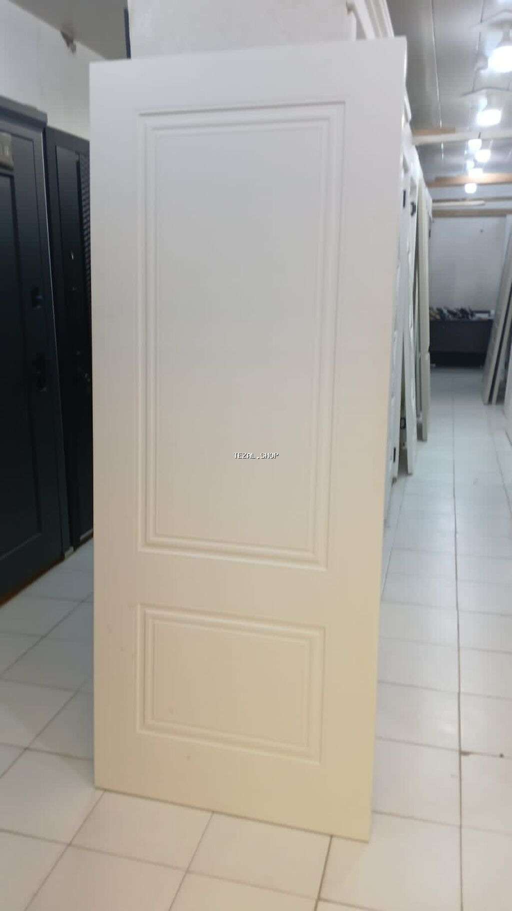 Yeni Otaq qapısı 90x205 sm Naliçnik ilə, Zəmanətli, Pulsuz çatdırılma, Rayonlara çatdırılma - şəkil 3