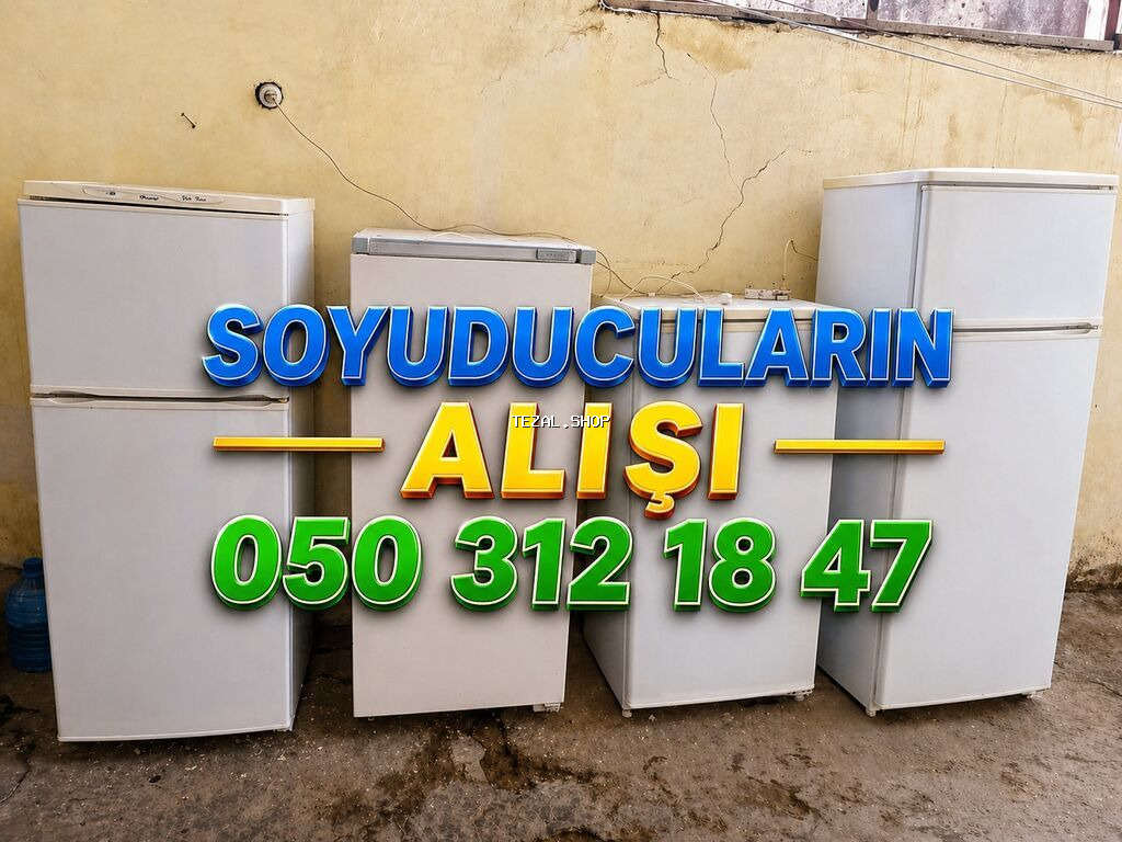 Soyuducuların alışı