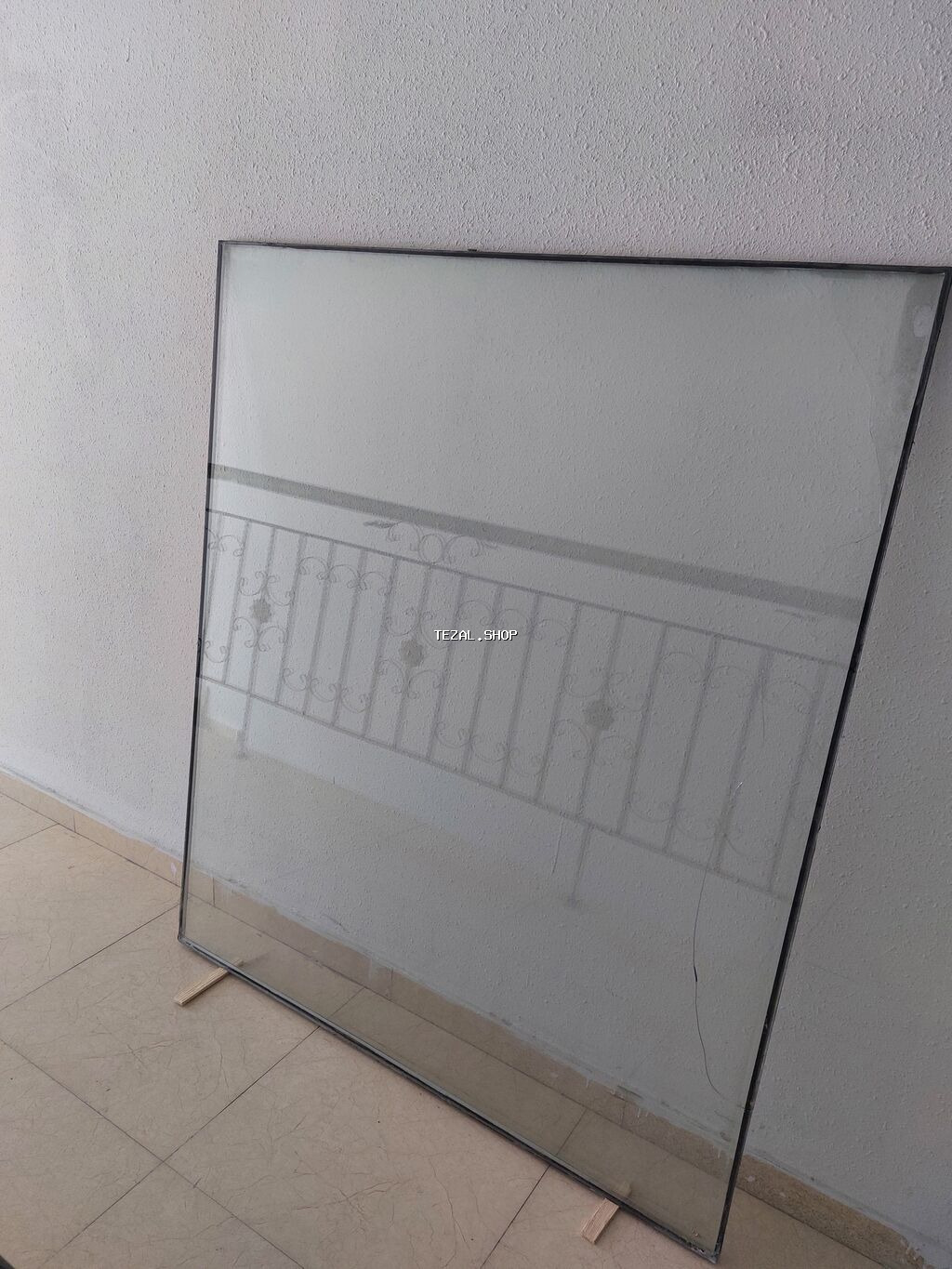 PVC sürgülü balkon qapısı və pəncərə dəsti - Material: PVC profil - şəkil 2