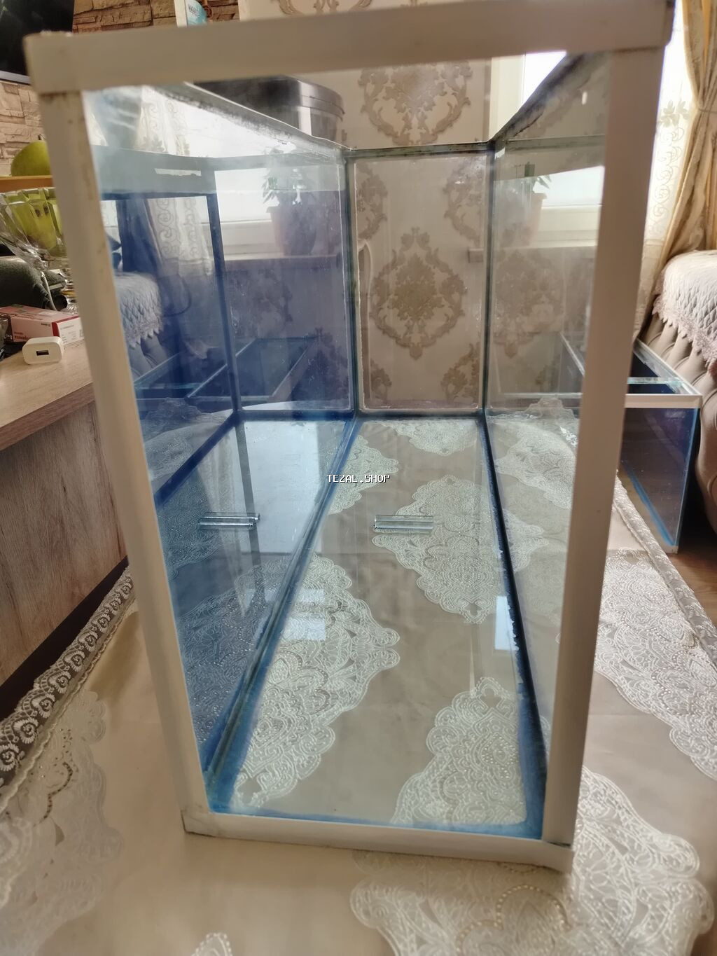 Akvarium satılır . 80×21. hündürlük 40 sm . 3 ədəddir. arxası - şəkil 3