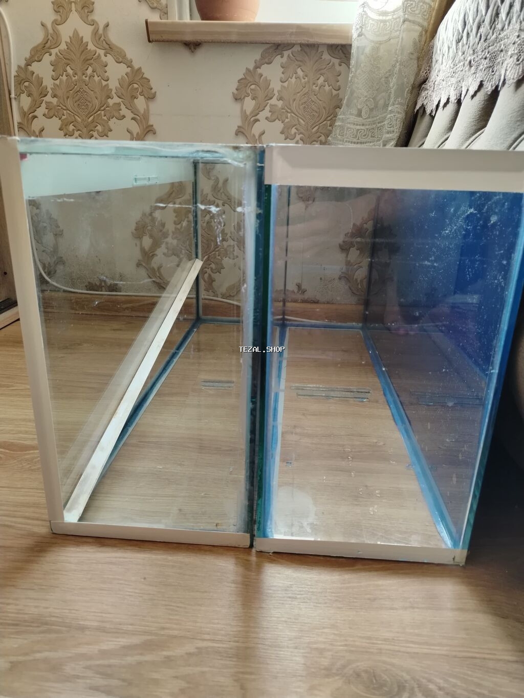 Akvarium satılır . 80×21. hündürlük 40 sm . 3 ədəddir. arxası - şəkil 4