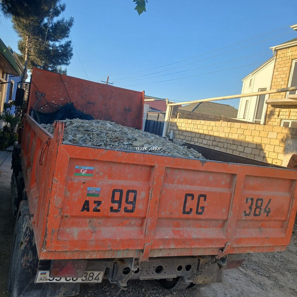 Tikinti tullantıları və zibil daşınması xidməti - Orta ölçülü narıncı - şəkil 4