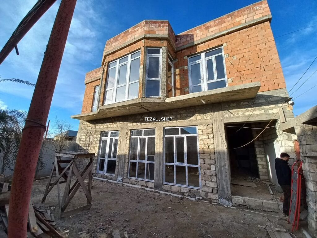 Yeni İkiqat şüşə paketi Plastik pəncərə, Еni: 500 sm, Uzunluğu: 500 sm, Pulsuz quraşdırma