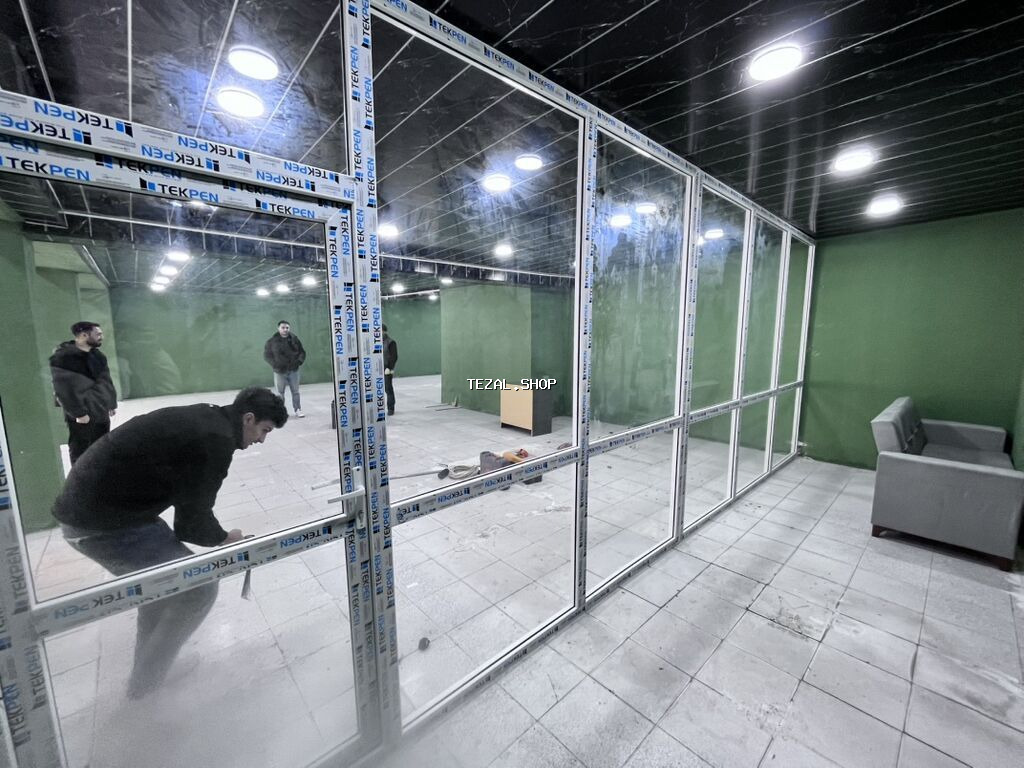 Yeni İkiqat şüşə paketi Plastik pəncərə, Еni: 500 sm, Uzunluğu: 500 sm, Pulsuz quraşdırma - şəkil 4