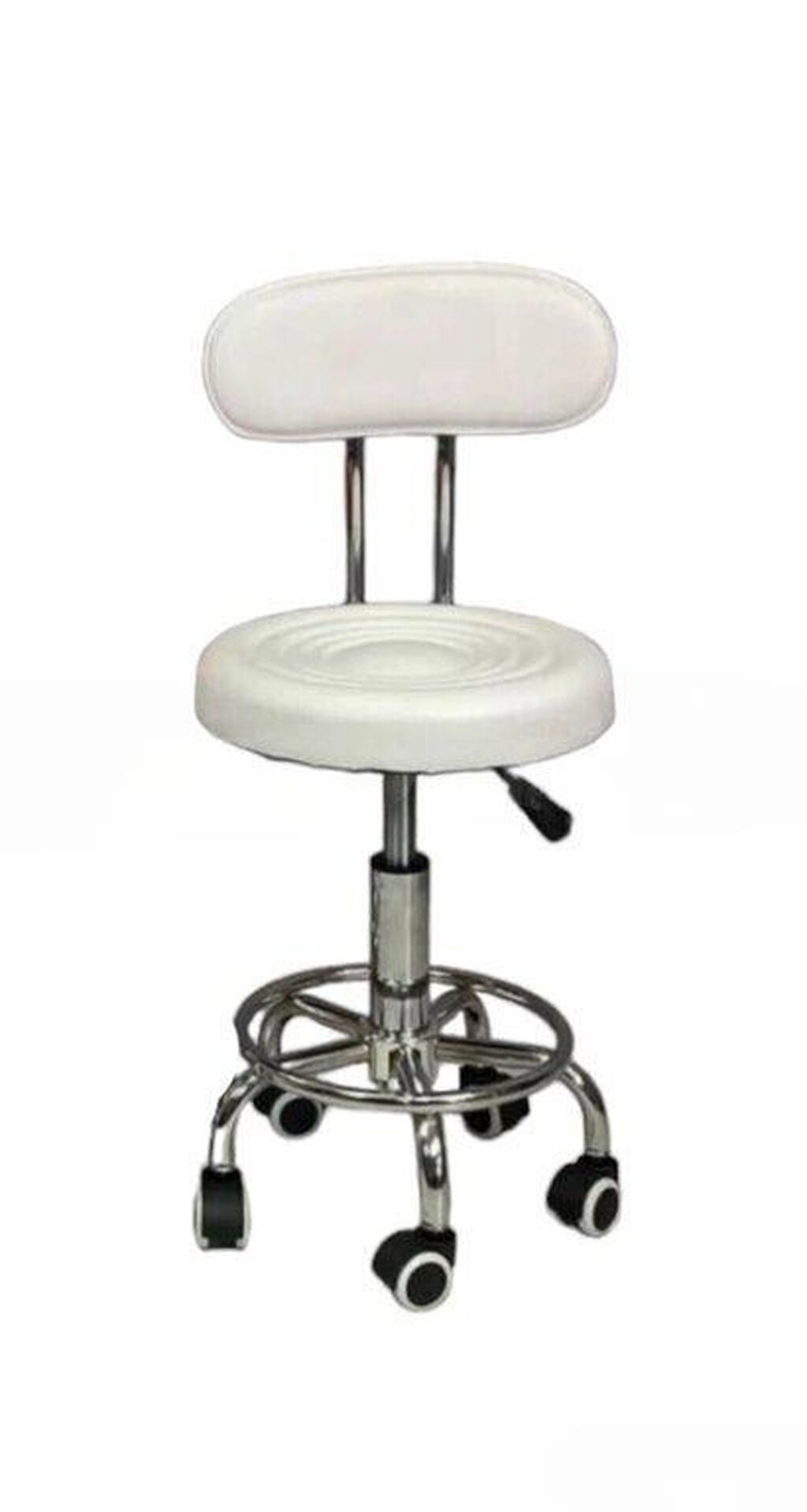 Kosmetoloq oturacağı qara 292151Kasmetoloq ucun oturacaq qara 292151