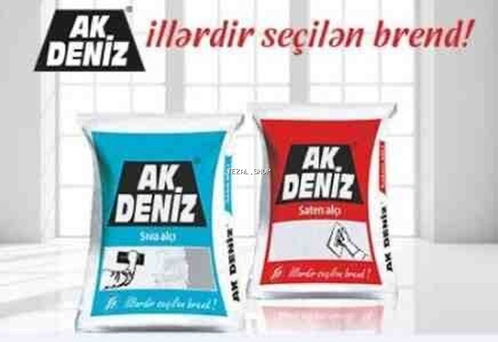 Akdeniz astar üz 30kq Minimum 1polet ( 55 kisə )Çatdırlma pulsuz