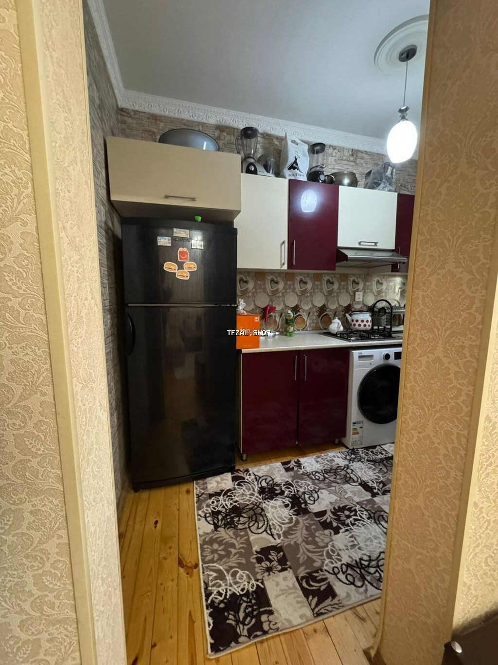 3 otaqlı, 65 kv. m, Yeni təmirli - şəkil 2