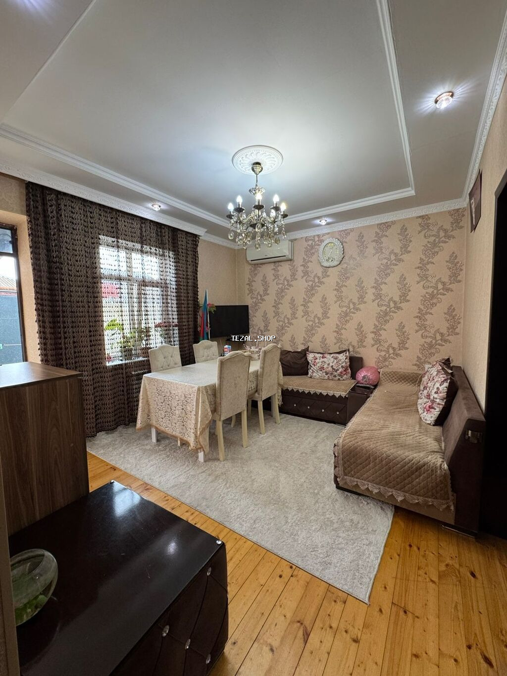 3 otaqlı, 65 kv. m, Yeni təmirli - şəkil 3