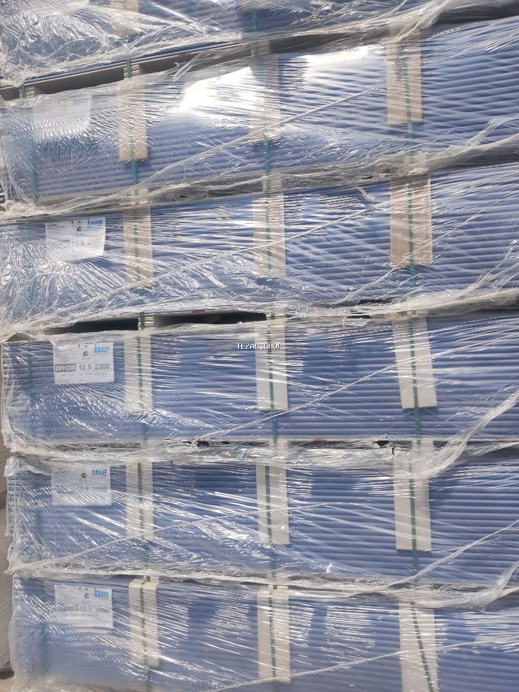 Məhsul: Qalvanizə edilmiş profilli metal lövhələr (dalğalı/profilli