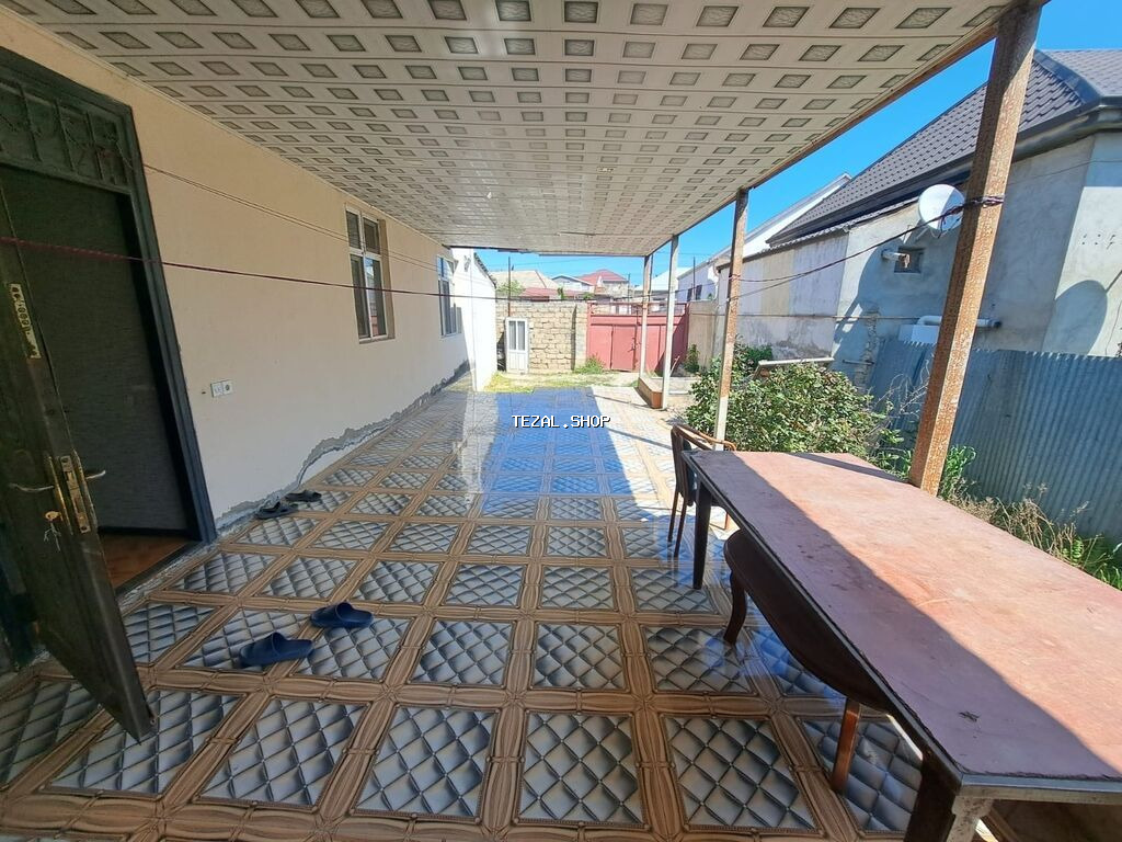 90 kv. m, 3 otaqlı, Kombi, Qaz, İşıq - şəkil 4