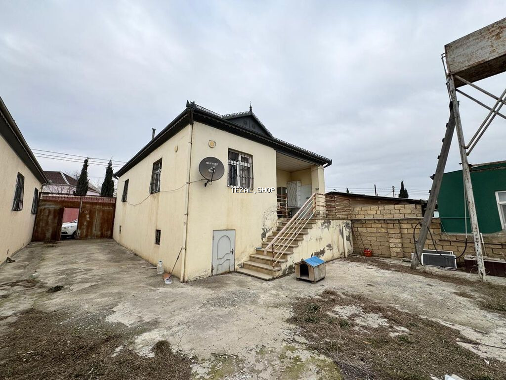 Binəqədi qəs. 3 otaqlı, 120 kv. m, Kredit yoxdur, Orta təmir