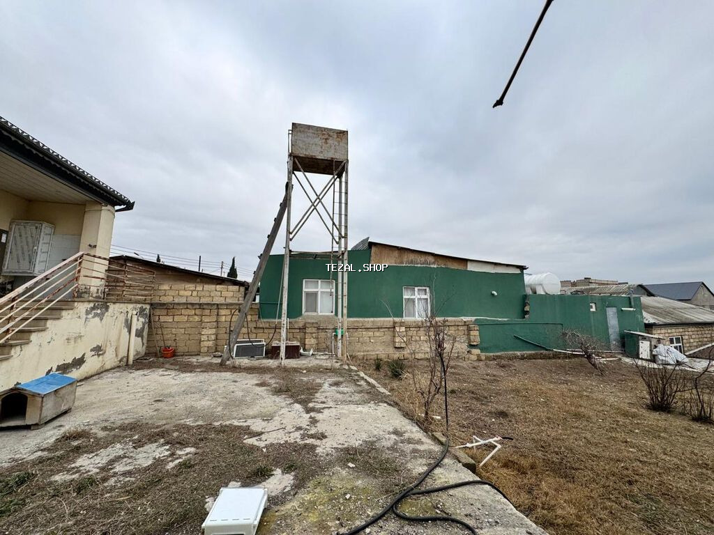 Binəqədi qəs. 3 otaqlı, 120 kv. m, Kredit yoxdur, Orta təmir - şəkil 2