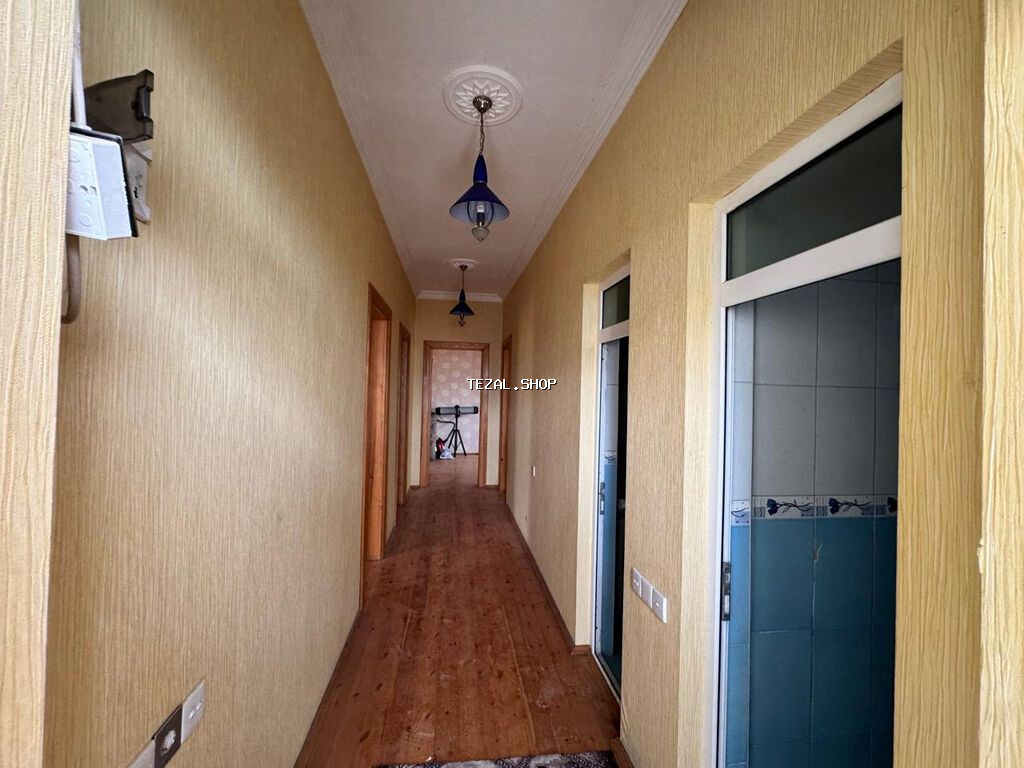 Binəqədi qəs. 3 otaqlı, 120 kv. m, Kredit yoxdur, Orta təmir - şəkil 5