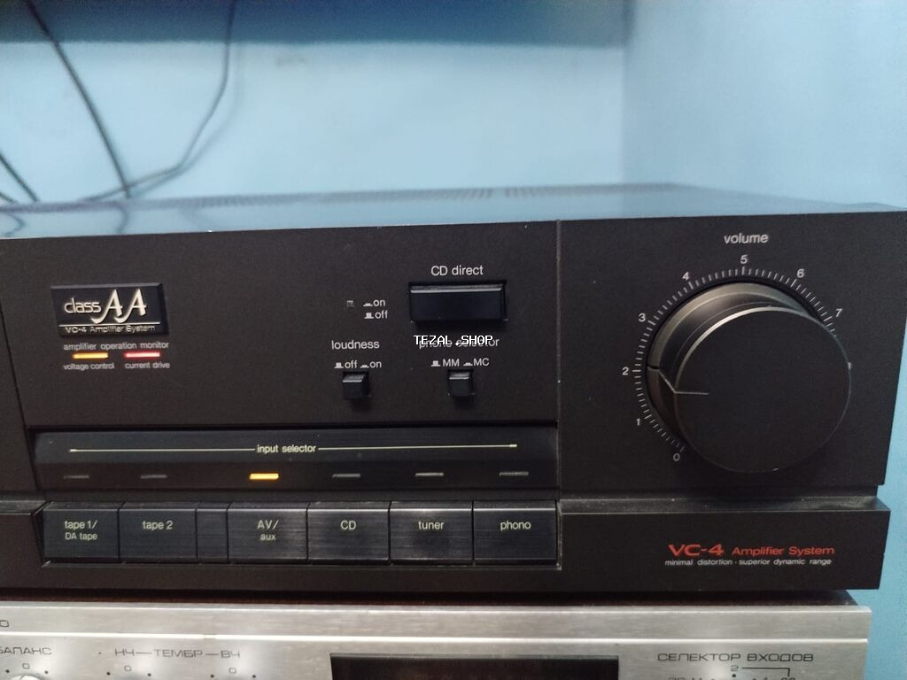 Technics səsgücləndirici əla səs effekti var. Qiymət 700 azn Ünvan - şəkil 3