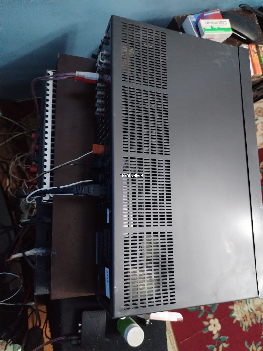 Technics səsgücləndirici əla səs effekti var. Qiymət 700 azn Ünvan - şəkil 5