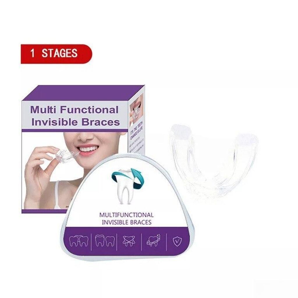 Diş düzləşdirici breketTəsir: Dişlərin düzəldilməsi və sıralanması